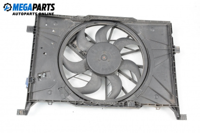 Radiator fan for Mercedes-Benz B-Class Hatchback I (03.2005 - 11.2011) B 200 TURBO (245.234), 193 hp