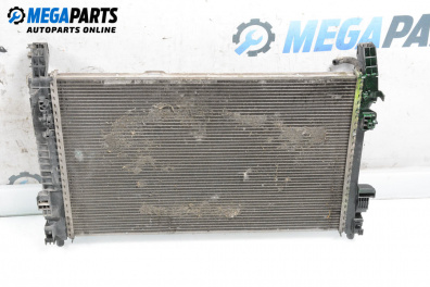 Water radiator for Mercedes-Benz B-Class Hatchback I (03.2005 - 11.2011) B 200 TURBO (245.234), 193 hp