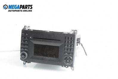 CD player for Mercedes-Benz B-Class Hatchback I (03.2005 - 11.2011)
