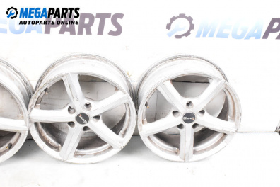 Jante din aliaj for Mercedes-Benz B-Class Hatchback I (03.2005 - 11.2011) 16 inches, width 6 (Prețul este pentru un set)
