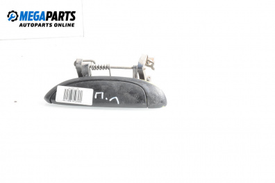 Outer handle for Dacia Logan MCV I (02.2007 - 02.2013), 5 doors, station wagon, position: front - left