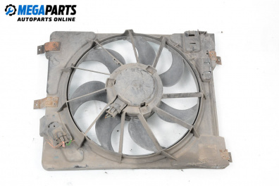 Radiator fan for Dacia Logan MCV I (02.2007 - 02.2013) 1.6, 87 hp