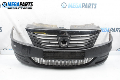Bara de protectie frontala for Dacia Logan MCV I (02.2007 - 02.2013), combi, position: fața