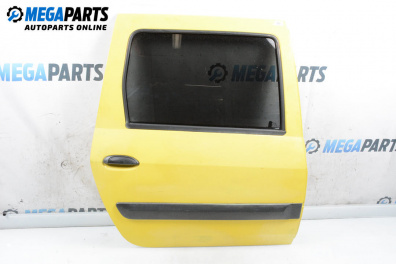 Door for Dacia Logan MCV I (02.2007 - 02.2013), 5 doors, station wagon, position: rear - right