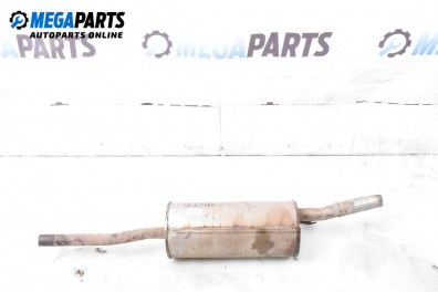 Tobă de eșapament spate for Dacia Logan MCV I (02.2007 - 02.2013) 1.6, 87 hp