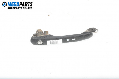 Mâner exterior for Volkswagen Polo Hatchback III (10.1999 - 10.2001), 5 uși, hatchback, position: dreaptă - fața