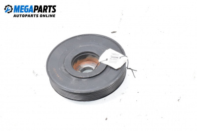Damper pulley for Renault Laguna II Hatchback (03.2001 - 12.2007) 2.0 16V (BG00, BG0K, BG0P, BG0W), 135 hp
