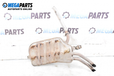 Hinterer schalldämpfer for Renault Laguna II Hatchback (03.2001 - 12.2007) 2.0 16V (BG00, BG0K, BG0P, BG0W), 135 hp
