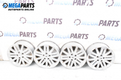 Alufelgen for Renault Laguna II Hatchback (03.2001 - 12.2007) 17 inches, width 7 (Preis pro set angegeben)