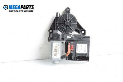 Motor macara geam for Volkswagen Touran Minivan I (02.2003 - 05.2010), 5 uși, monovolum, position: stânga - fața