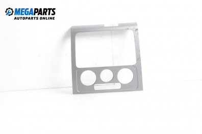 Central console for Volkswagen Touran Minivan I (02.2003 - 05.2010)