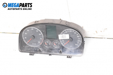 Bloc instrumente de bord for Volkswagen Touran Minivan I (02.2003 - 05.2010) 1.4 FSI, 170 hp