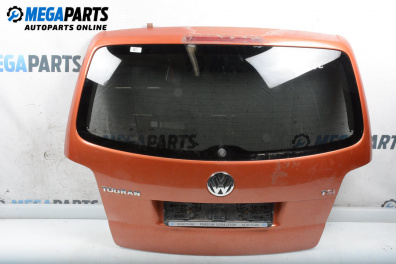 Capac spate for Volkswagen Touran Minivan I (02.2003 - 05.2010), 5 uși, monovolum, position: din spate