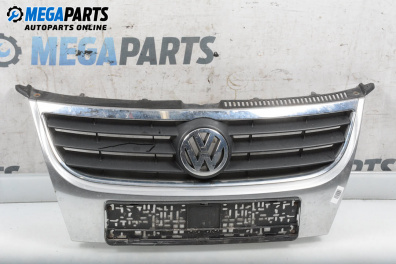 Grill for Volkswagen Touran Minivan I (02.2003 - 05.2010), minivan, position: front
