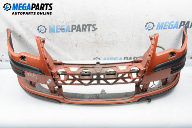 Frontstoßstange for Volkswagen Touran Minivan I (02.2003 - 05.2010), minivan, position: vorderseite