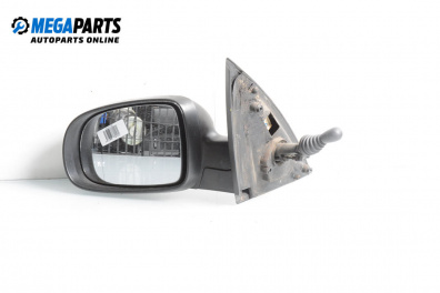 Mirror for Opel Corsa C Hatchback (09.2000 - 12.2009), 3 doors, hatchback, position: left