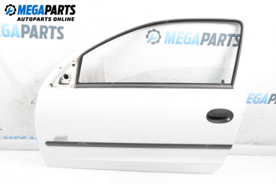 Tür for Opel Corsa C Hatchback (09.2000 - 12.2009), 3 türen, hecktür, position: links