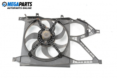 Radiator fan for Opel Corsa C Hatchback (09.2000 - 12.2009) 1.2, 75 hp
