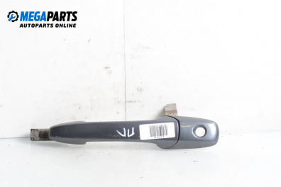 Outer handle for Mazda 2 Hatchback I (02.2003 - 06.2007), 5 doors, hatchback, position: front - left