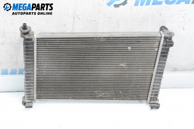 Water radiator for Mazda 2 Hatchback I (02.2003 - 06.2007) 1.4 CD, 68 hp