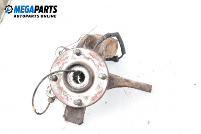 Knuckle hub for Mazda 2 Hatchback I (02.2003 - 06.2007), position: front - left