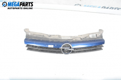 Grilă for Opel Astra H Hatchback (01.2004 - 05.2014), hatchback, position: fața