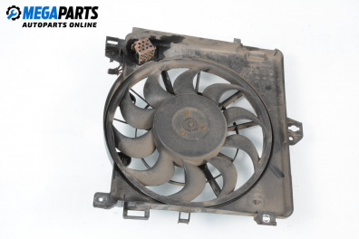 Radiator fan for Opel Astra H Hatchback (01.2004 - 05.2014) 1.7 CDTI, 80 hp
