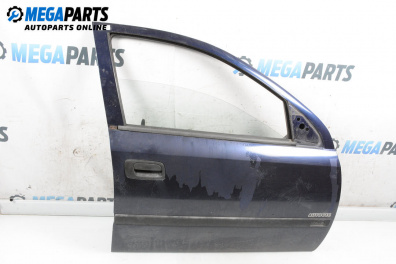 Tür for Opel Astra G Estate (02.1998 - 12.2009), 5 türen, combi, position: rechts, vorderseite
