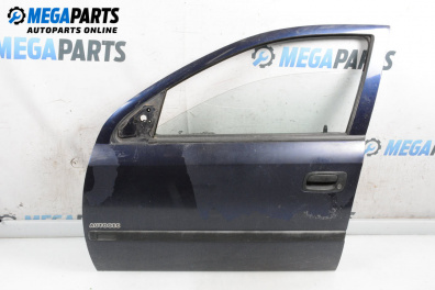 Tür for Opel Astra G Estate (02.1998 - 12.2009), 5 türen, combi, position: links, vorderseite