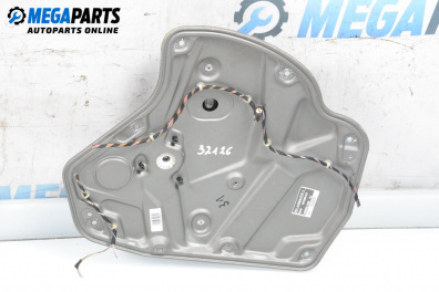 Macara geam cu acționare manuală for Skoda Octavia II Combi (02.2004 - 06.2013), 5 uși, combi, position: stânga - spate
