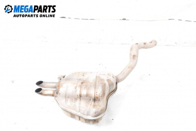 Hinterer schalldämpfer for Skoda Octavia II Combi (02.2004 - 06.2013) 1.9 TDI 4x4, 105 hp
