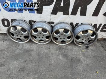 Alloy wheels for Skoda Octavia II Combi (02.2004 - 06.2013) 16 inches, width 7.5 (The price is for the set)