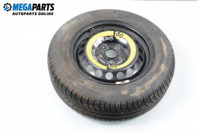 Pneu de rezervă for Skoda Octavia II Combi (02.2004 - 06.2013) 15 inches, width 6 (Prețul este pentru 1 buc.)