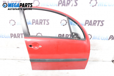 Ușă for Citroen C3 Hatchback I (02.2002 - 11.2009), 5 uși, hatchback, position: dreaptă - fața