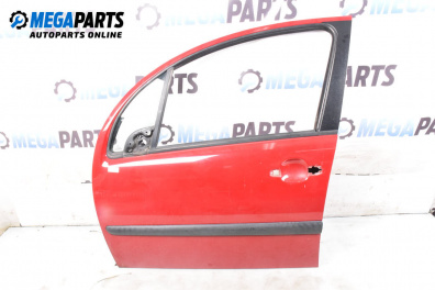 Ușă for Citroen C3 Hatchback I (02.2002 - 11.2009), 5 uși, hatchback, position: stânga - fața