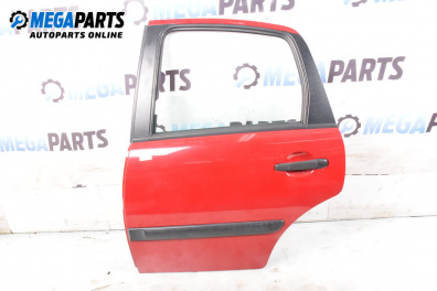 Ușă for Citroen C3 Hatchback I (02.2002 - 11.2009), 5 uși, hatchback, position: stânga - spate