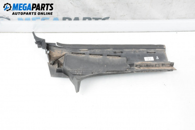 Windshield wiper cover cowl for Citroen C3 Hatchback I (02.2002 - 11.2009), 5 doors, hatchback