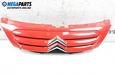 Grill for Citroen C3 Hatchback I (02.2002 - 11.2009), hatchback, position: front