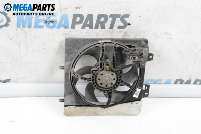 Radiator fan for Citroen C3 Hatchback I (02.2002 - 11.2009) 1.4 i Bivalent, 73 hp