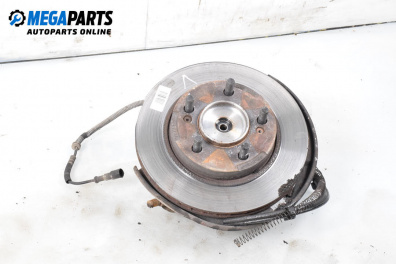 Knuckle hub for SsangYong Kyron SUV (05.2005 - 06.2014), position: front - left