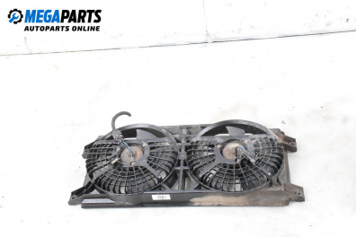 Cooling fans for SsangYong Kyron SUV (05.2005 - 06.2014) 2.0 Xdi 4x4, 141 hp