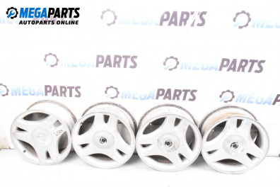 Alufelgen for SsangYong Kyron SUV (05.2005 - 06.2014) 18 inches, width 7.5 (Preis pro set angegeben)