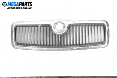 Grill for Skoda Fabia I Hatchback (08.1999 - 03.2008), hatchback, position: front