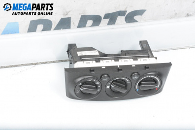 Air conditioning panel for Toyota Avensis II Station Wagon (04.2003 - 11.2008)