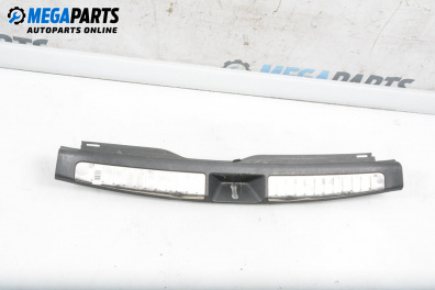 Plastic inside rear trunk cargo scuff plate for Toyota Avensis II Station Wagon (04.2003 - 11.2008), 5 doors, station wagon
