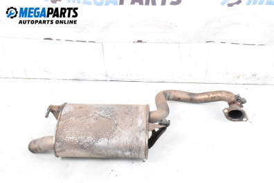 Rear muffler for Toyota Avensis II Station Wagon (04.2003 - 11.2008) 2.2 D-4D (ADT251), 150 hp