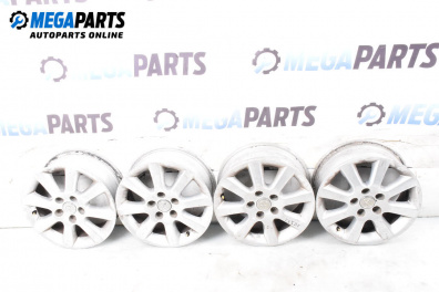Alufelgen for Toyota Avensis II Station Wagon (04.2003 - 11.2008) 16 inches, width 6.5 (Preis pro set angegeben)