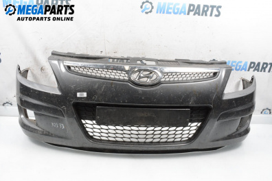 Bara de protectie frontala for Hyundai i30 Hatchback I (10.2007 - 11.2011), hatchback, position: fața