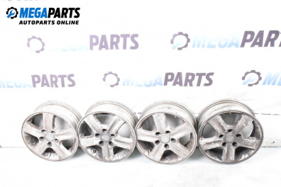 Alloy wheels for Hyundai i30 Hatchback I (10.2007 - 11.2011) 16 inches, width 5 (The price is for the set)