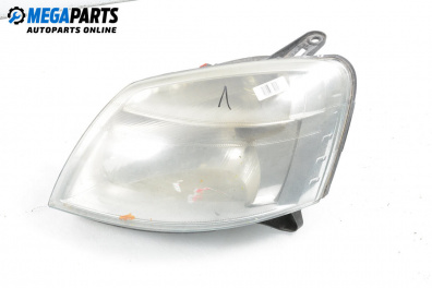 Headlight for Peugeot Partner Combispace (05.1996 - 12.2015), minivan, position: left